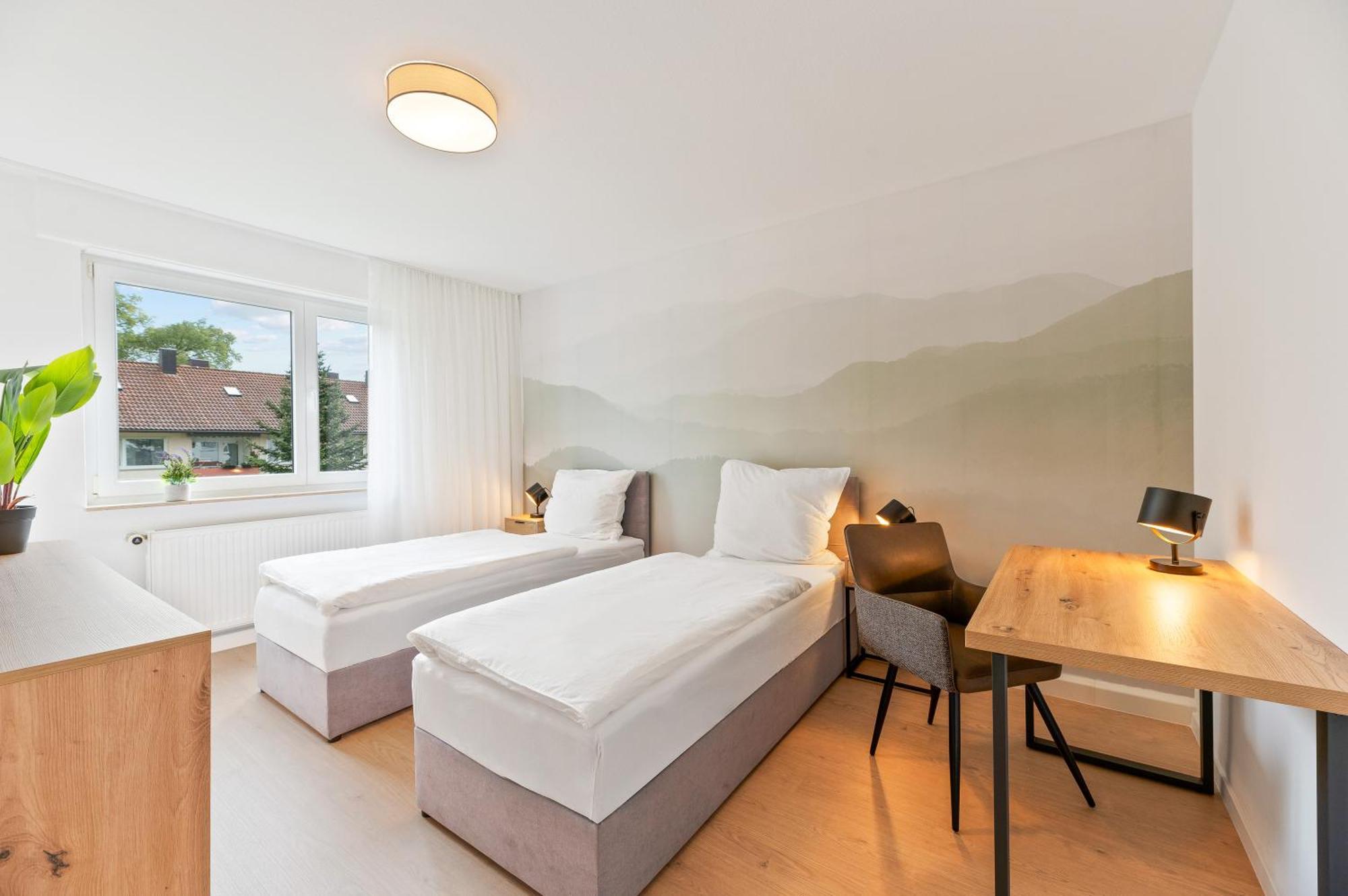 Appartamento Westside Flat - 5Min To Downtown Ludwigsburg Esterno foto