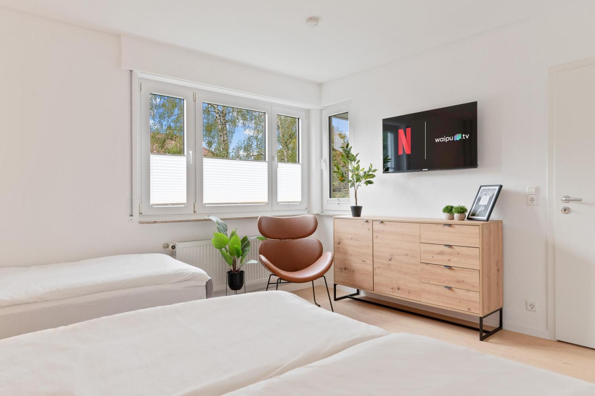 Appartamento Westside Flat - 5Min To Downtown Ludwigsburg Esterno foto
