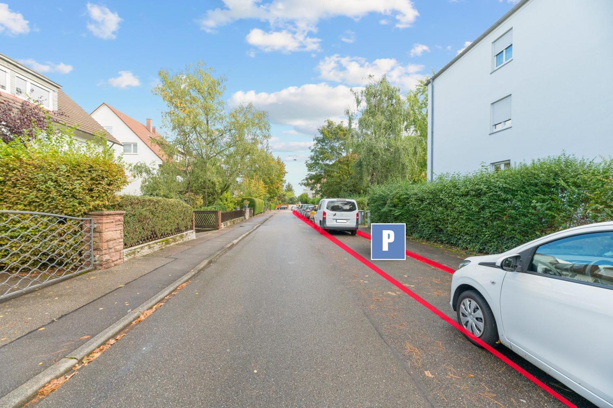 Appartamento Westside Flat - 5Min To Downtown Ludwigsburg Esterno foto